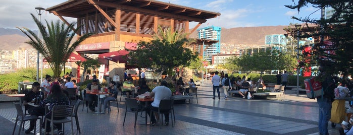 Terrazas Mall Plaza Antofagasta is one of Antofagasta.