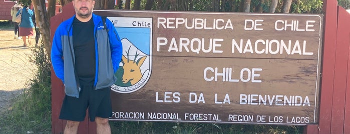 Parque Nacional Chiloé is one of Chile.