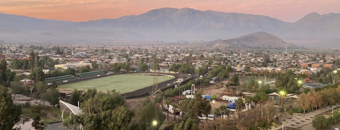 Los Andes is one of lugares.