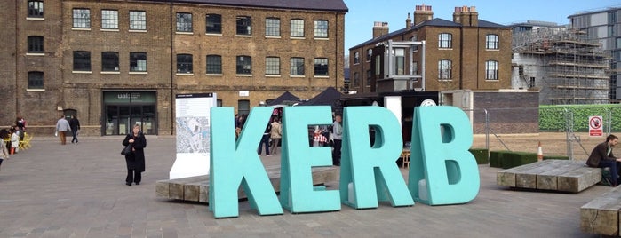 KERB King's Cross is one of London Markets & Food Stalls.