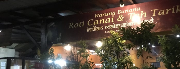 Roti Canai Bunana is one of Restaurant.