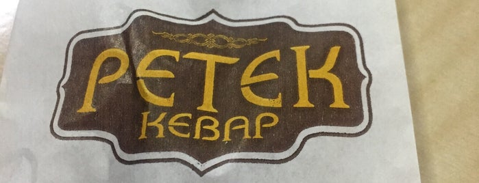 Petek Kebap Restaurant is one of Uğra.