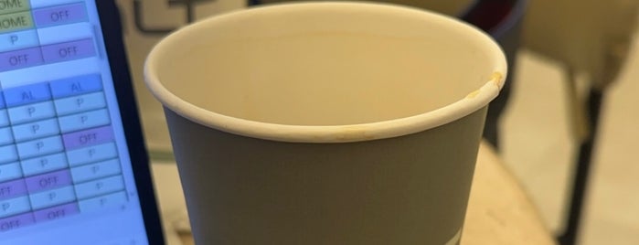 MLT is one of Coffee ☕️ RUH3.