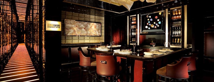 Almas Caviar Bar is one of Hong Kong.