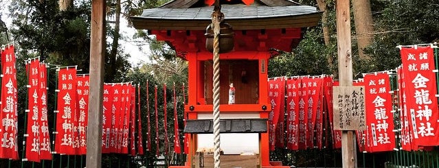 金龍神社 is one of 春日権現霊験記の世界.