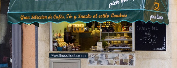 The Coffee Box is one of Calpe.