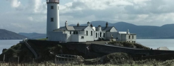 Fanad Head Lighthouse is one of Lieux qui ont plu à Gemma.