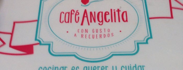 Cafe La Angelita is one of I <3 merendar.