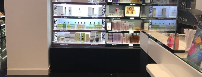 SEPHORA is one of AUH/DXB.