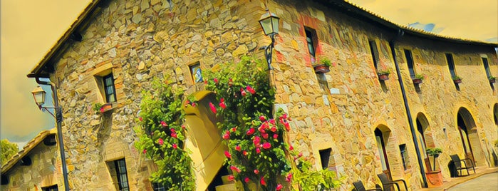 Sarna Residence is one of Dormire in Val d'Orcia.