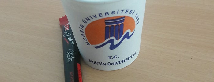 İİBF Kantin is one of Üniversite.