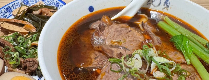 段純貞牛肉麵 is one of Beef Noodles.