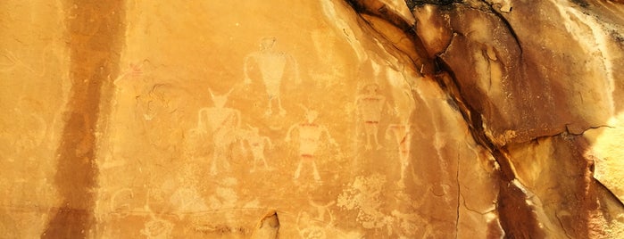 Petroglyphs is one of Lieux qui ont plu à Kevin.