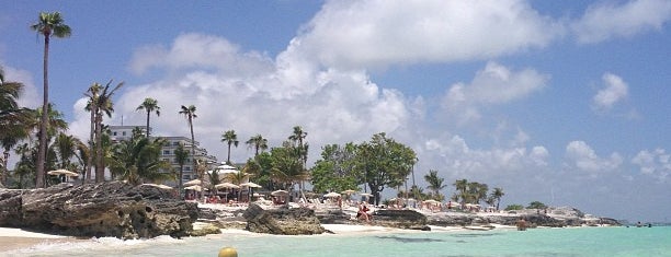 Playa Tortugas is one of Cancun.