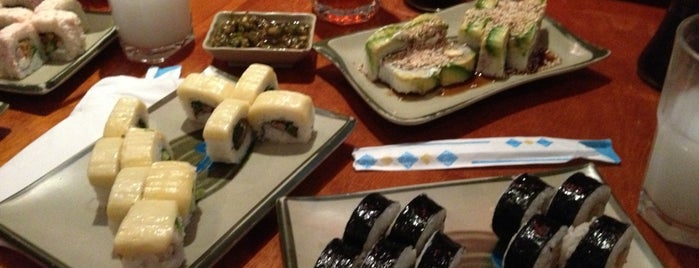 Sushi Akky is one of Ван's Saved Places.