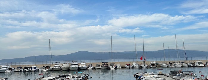 Mudanya Yat Limanı is one of Erkan'ın Beğendiği Mekanlar.