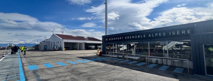 Aéroport Grenoble Isère (GNB) is one of MES AÉROPORTS.