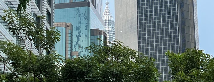 Bukit Bintang is one of Kuala Lumpur - October 2014.