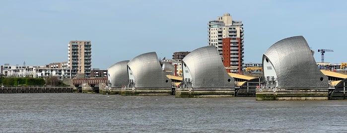 Thames Barrier is one of London.