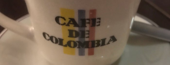 Café Colombia is one of De noche @Lima.