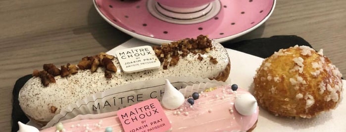 Maitre Choux is one of Dania’s Liked Places.