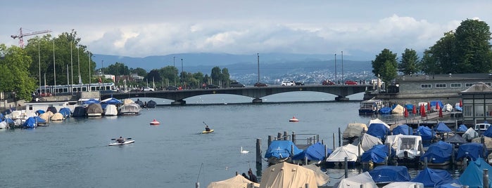 Zurich is one of Lieux qui ont plu à Dania.