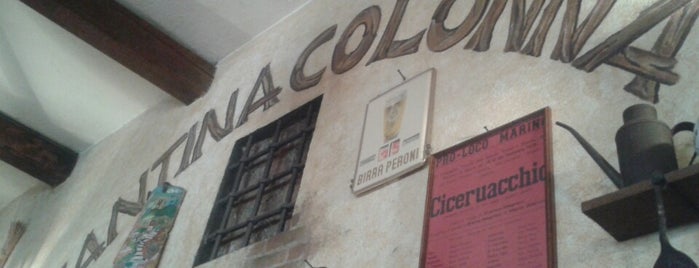 Cantina Colonna is one of Mangiare e Bere a Roma.