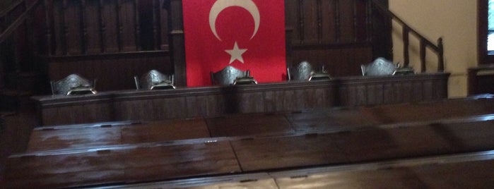 Kurtuluş Savaşı Müzesi (I. TBMM Binası) is one of Posti che sono piaciuti a Burç.
