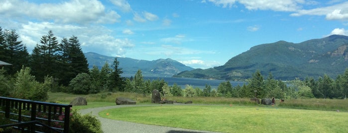 Skamania Lodge is one of Golf.