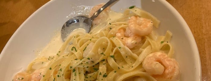 Olive Garden is one of Places to eat.