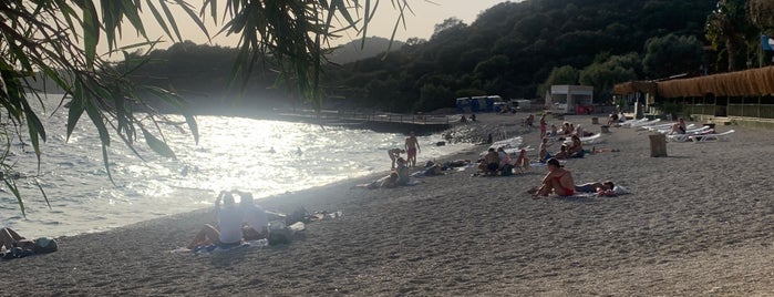 Kaş Belediyesi Halk Plajı is one of Antalya-Muğla 2.