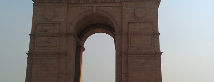 India Gate | इंडिया गेट is one of Lieux qui ont plu à Chetu19.