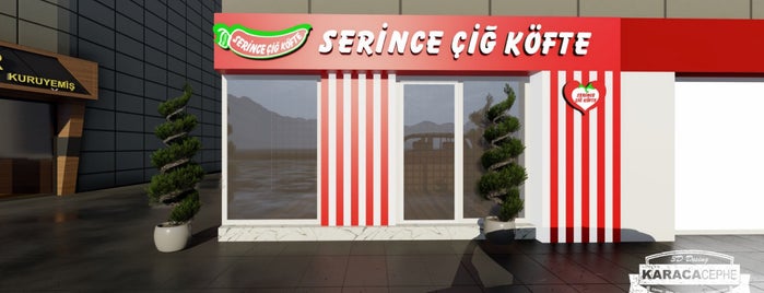 Serince Çiğ Köfte is one of Mekan.