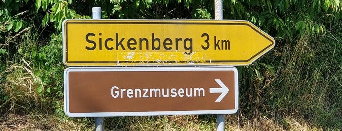 Grenzmuseum Schifflersgrund is one of Innerdt. Grenze / Berliner Mauer - german border.
