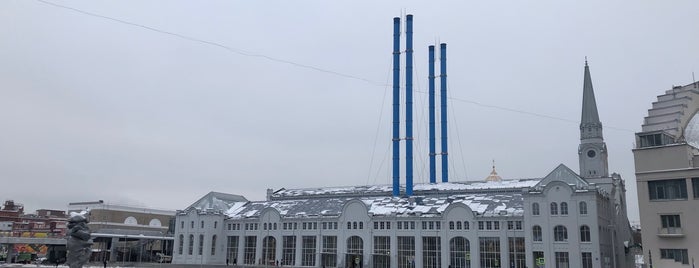 Болотная набережная is one of 40 мест "Пешком по ночной Москве".