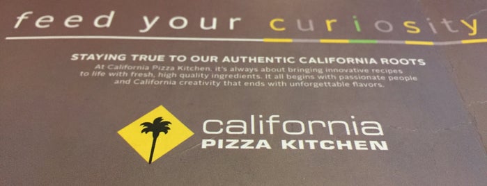 California Pizza Kitchen is one of Restaurants.