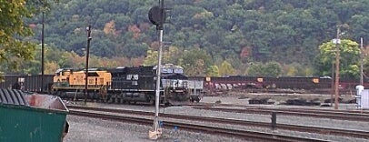 Norfolk Southern West Brownsville Yard is one of NS Terminals.
