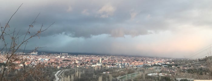 Kirazlıdere Seyir Terası is one of Isparta Gidilen Mekanlar.