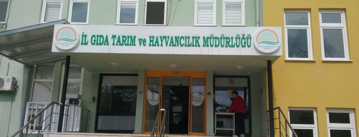 Gıda Tarım Ve Hayvancılık İl Md. is one of สถานที่ที่ Faruk ถูกใจ.