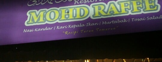 Restoran Mohamed Raffee is one of Makan @ Utara #3.