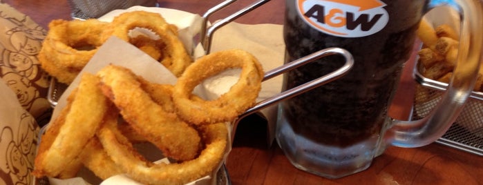 A&W is one of Dan’s Liked Places.