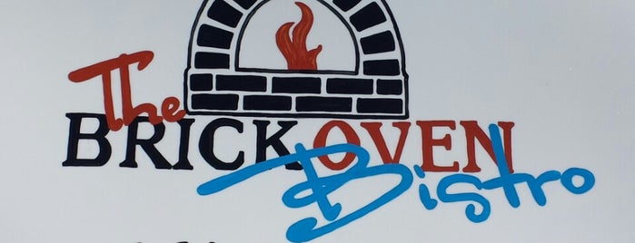 The Brick Oven Bistro is one of Locais curtidos por Xinnie.