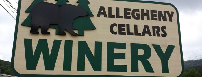 Allegheny Cellars Winery is one of pennsylvania wineries.