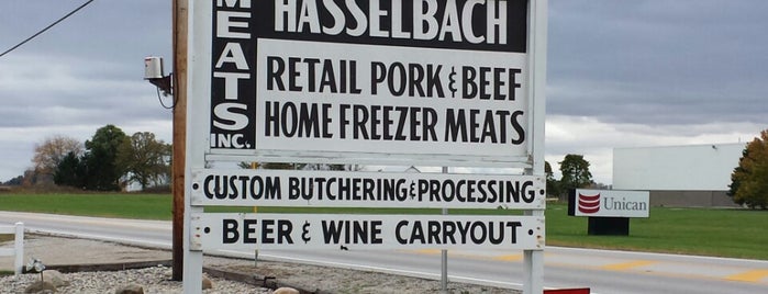 Hasselbach Meats is one of *-CoMiDa-*.