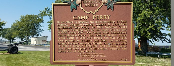 Camp Perry Joint Training Facility is one of places I need to visit!.