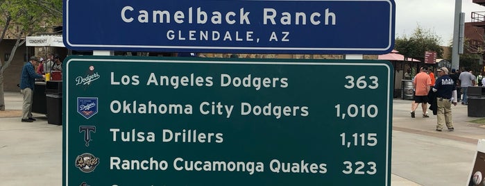 LA Dodgers Clubhouse is one of Arizona.