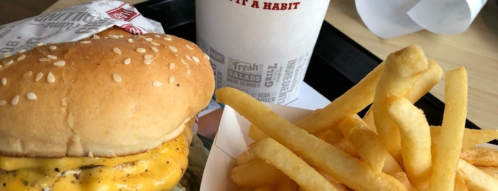 The Habit Burger Grill is one of Orlando.
