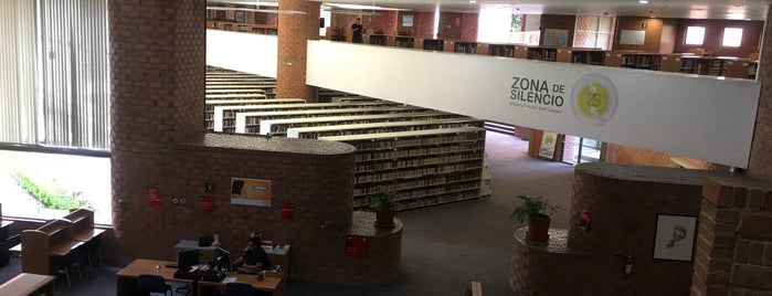 Biblioteca FXC is one of Ibero.