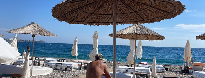 Roxy Beach Club is one of Antalya 🇹🇷.