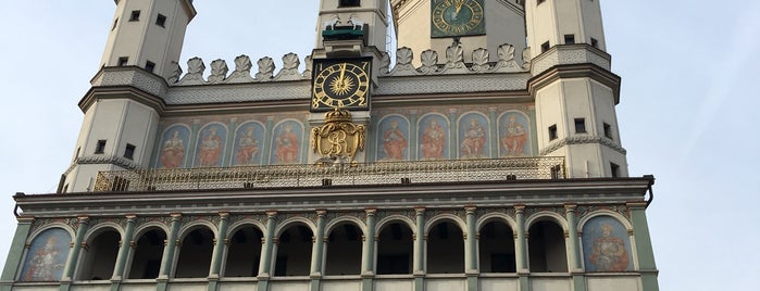 Stary Rynek is one of Tempat yang Disukai Jus.